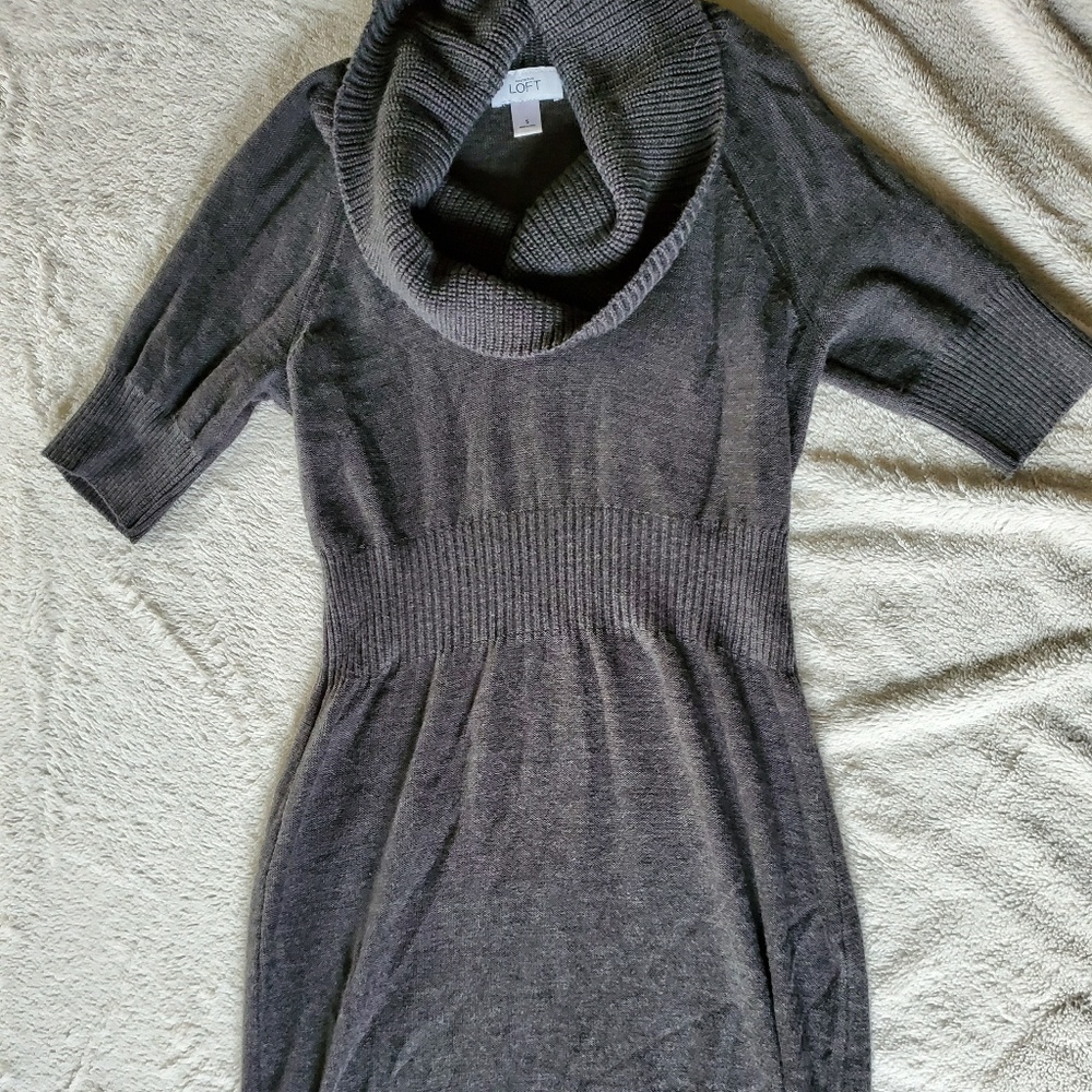 LOFT sweater dress